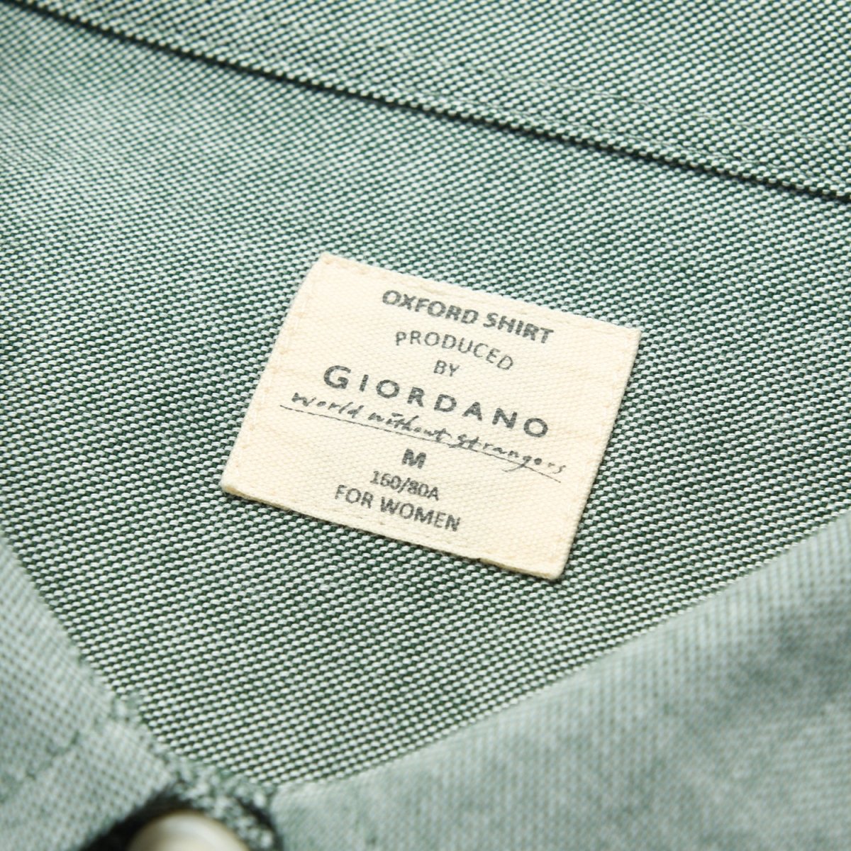 Women's Oxford Shirt - Giordano
