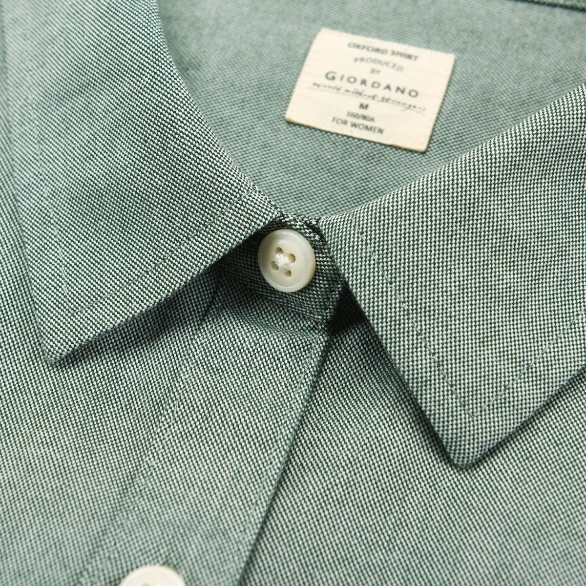 Women's Oxford Shirt - Giordano