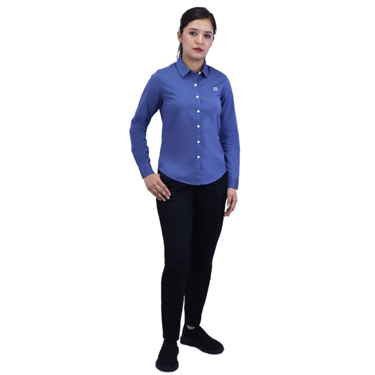 Women's Oxford Shirt S - Shop Giordano