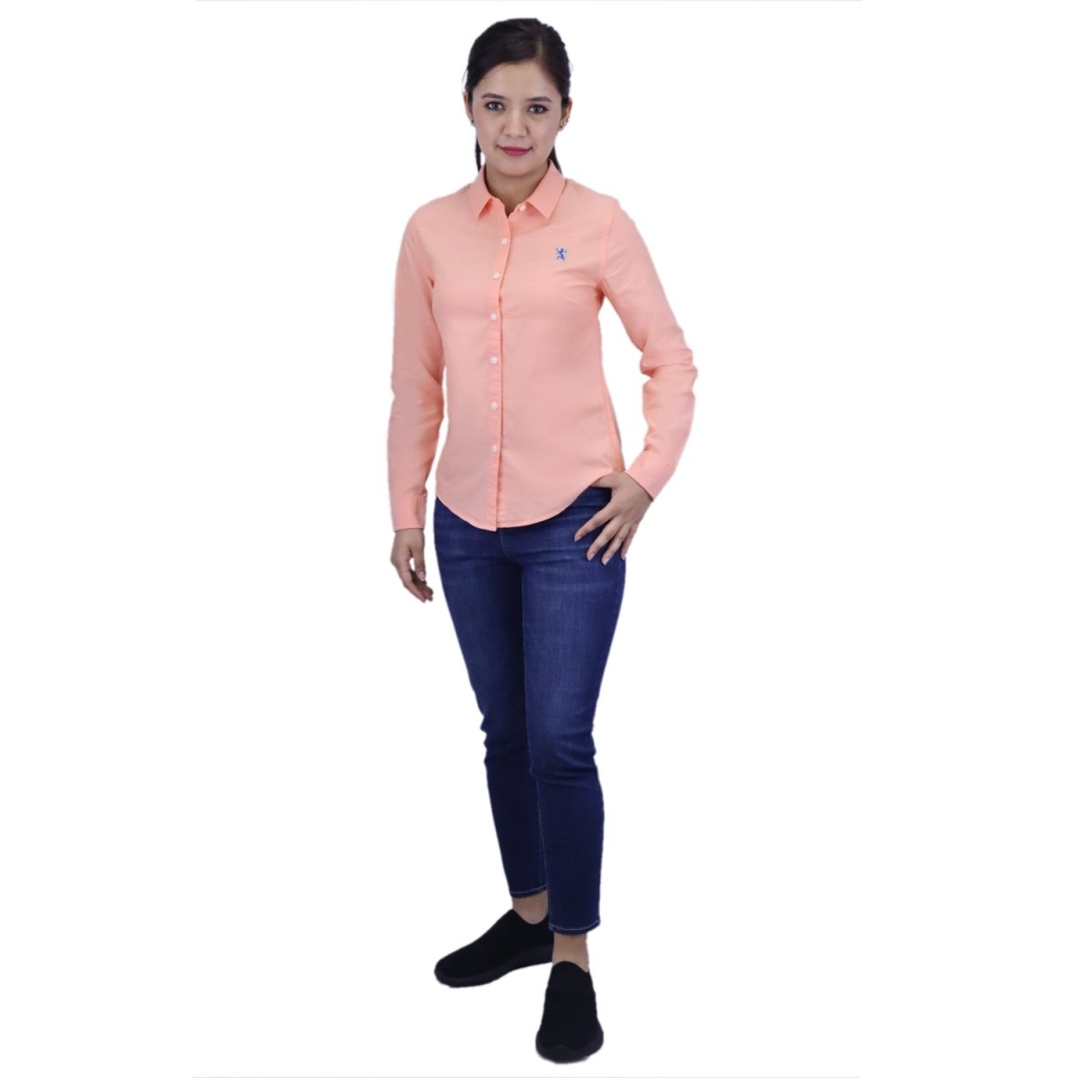 Women's Oxford Shirt - Giordano