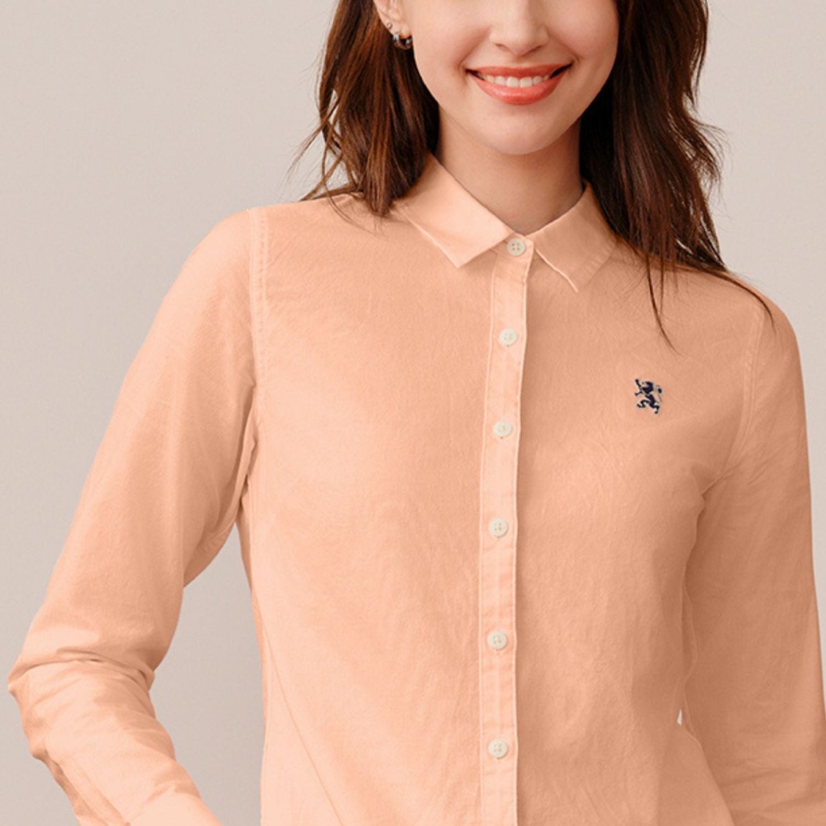Women's Oxford Shirt - Giordano