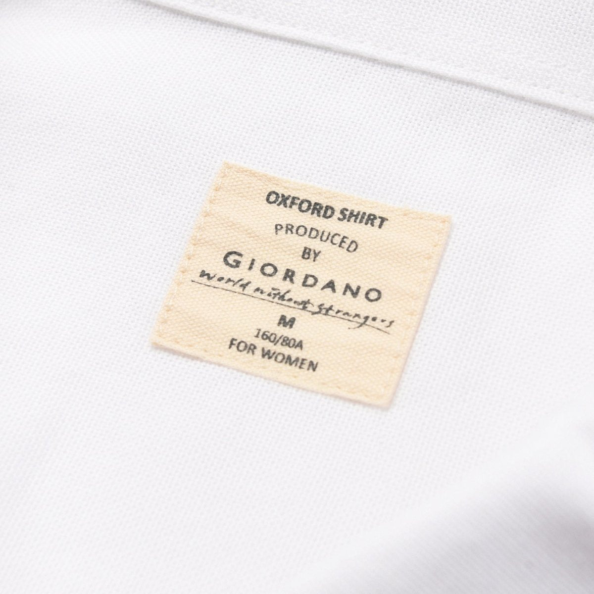 Women's Oxford Shirt - Giordano