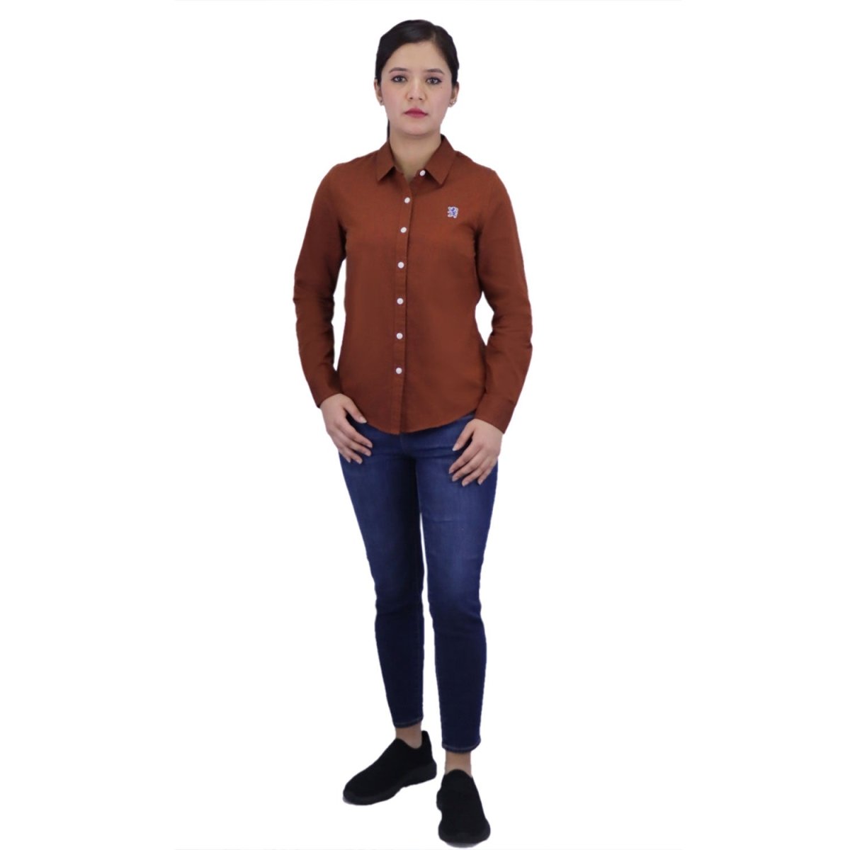 Women's Oxford Shirt - Giordano
