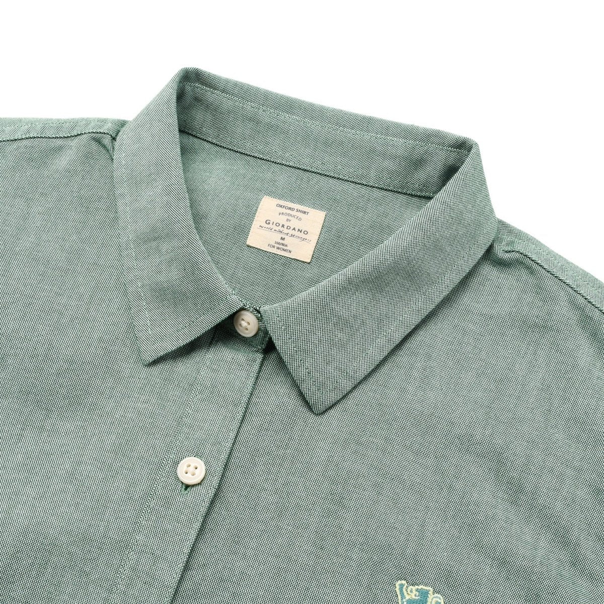 Women's Oxford Shirt - Giordano