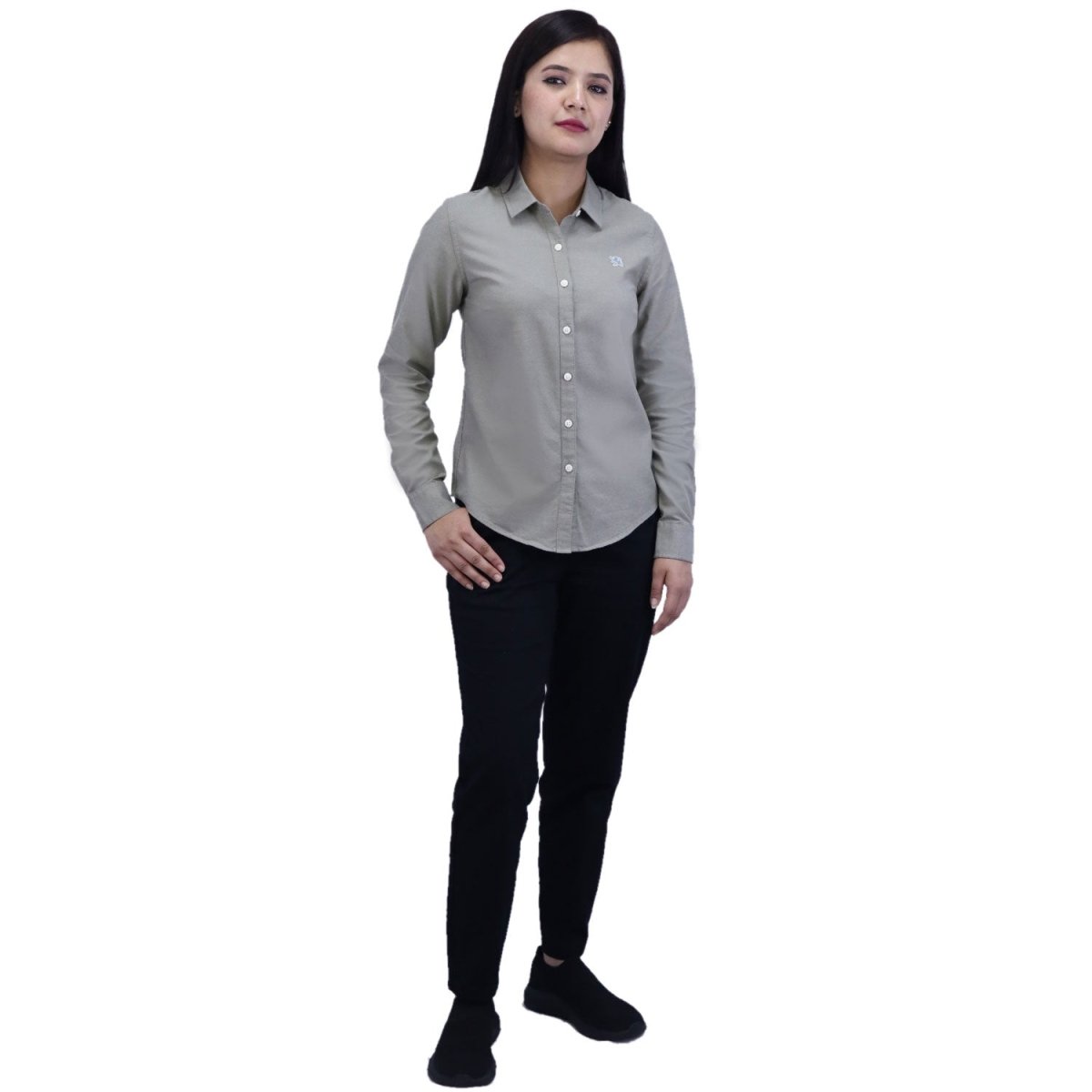 Women's Oxford Shirt - Giordano
