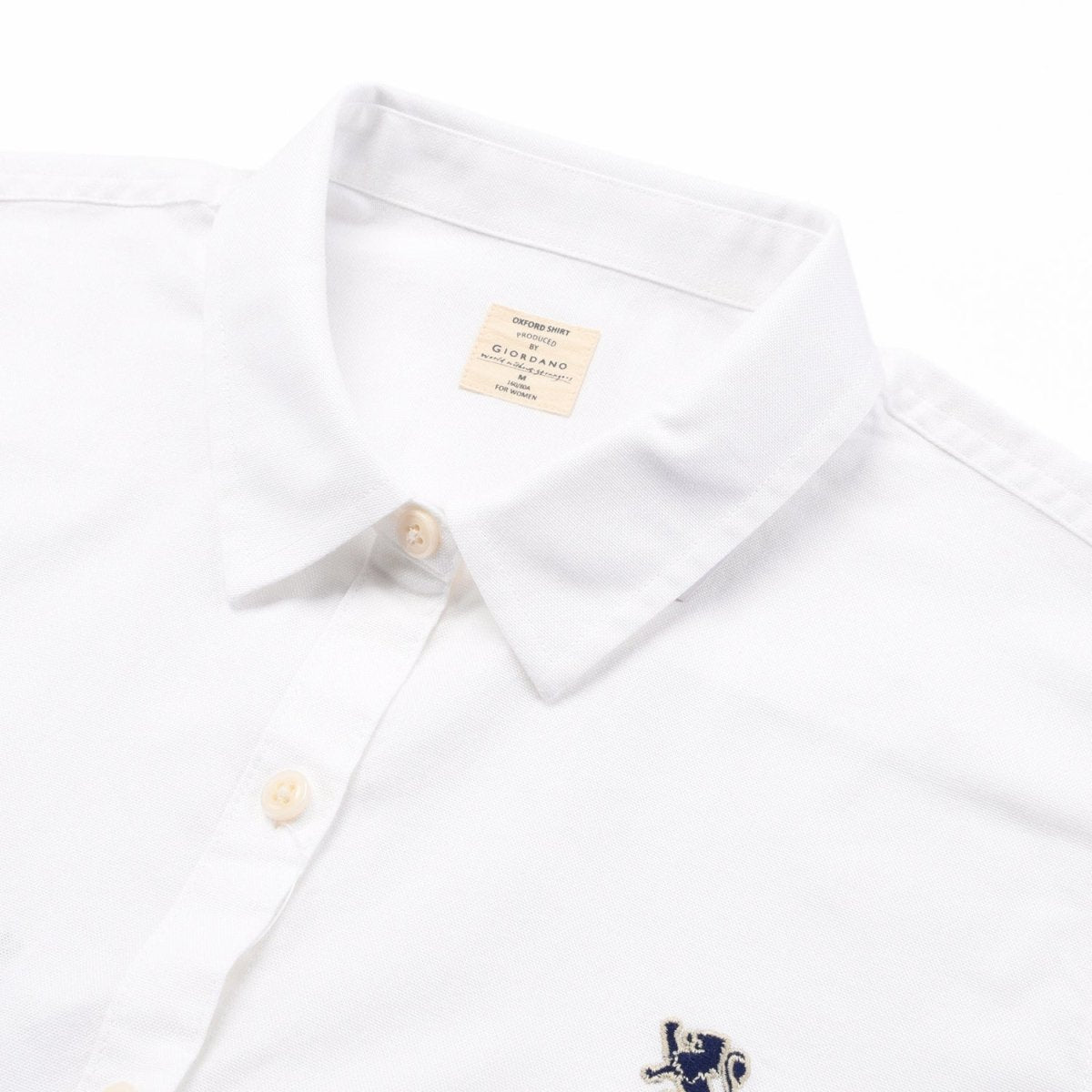 Women's Oxford Shirt - Giordano