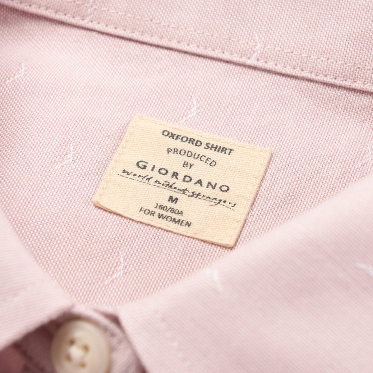 Women's Oxford Shirt - Giordano