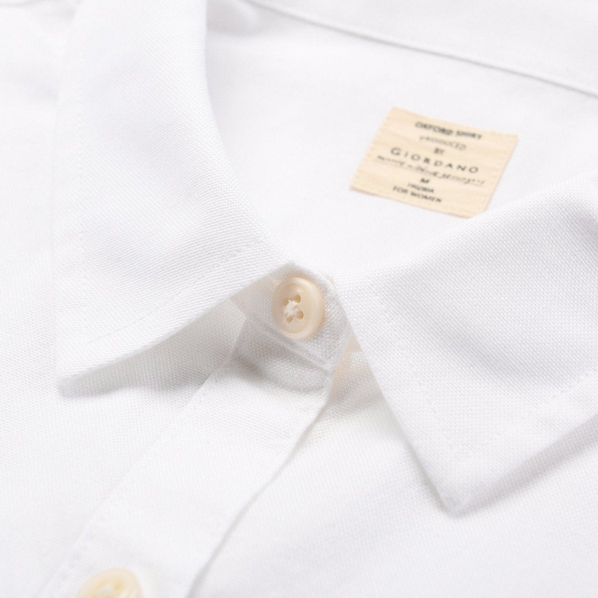 Women's Oxford Shirt - Giordano