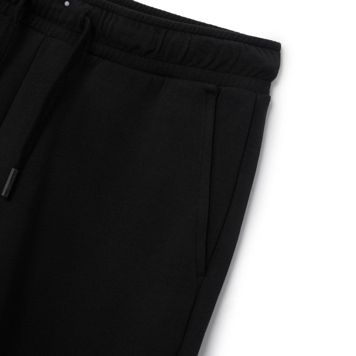 Women's Regular Fit High - Waist Interlock Knit Pants - Giordano