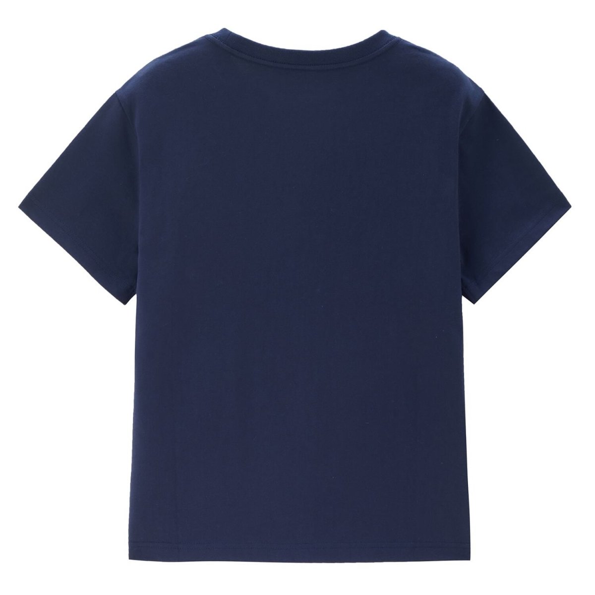 Women's Relaxed Fit Printed Crew Neck Cotton Tee | Kr Collection - Giordano
