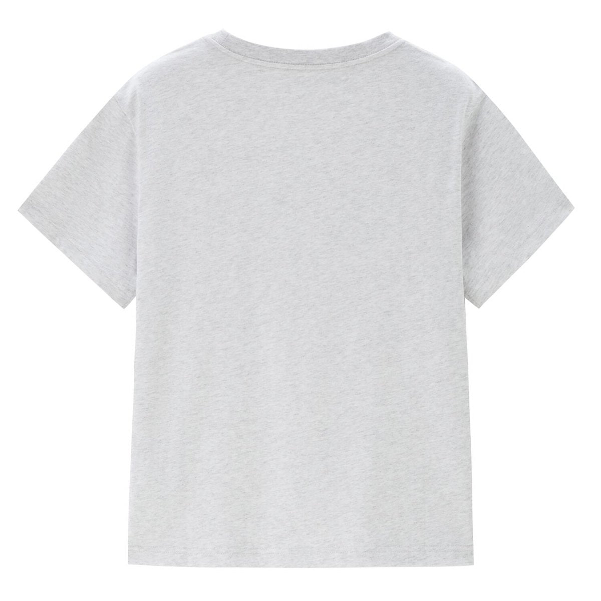 Women's Relaxed Fit Printed Crew Neck Cotton Tee | Kr Collection - Giordano