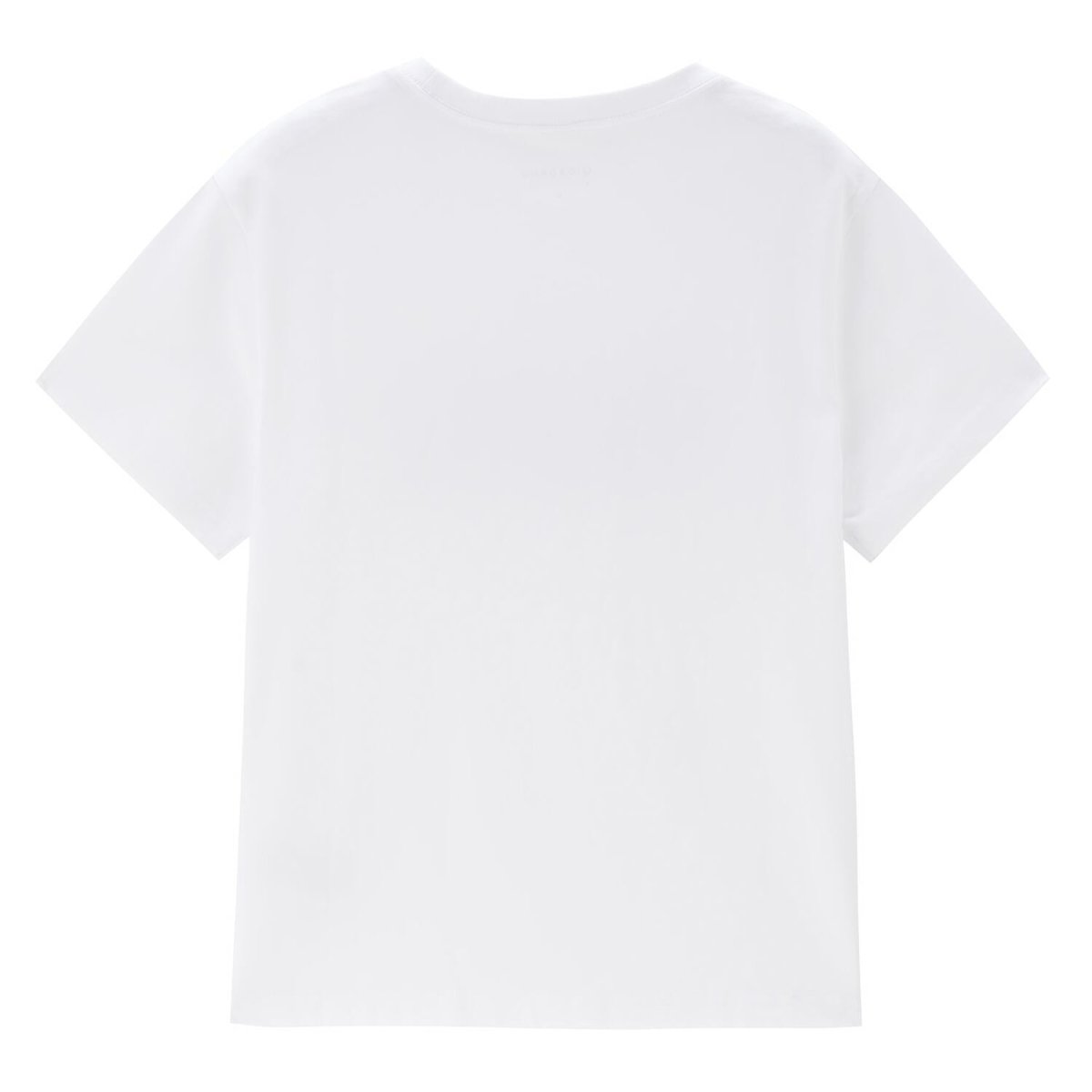 Women's Relaxed Fit Printed Crew Neck Cotton Tee | Kr Collection - Giordano