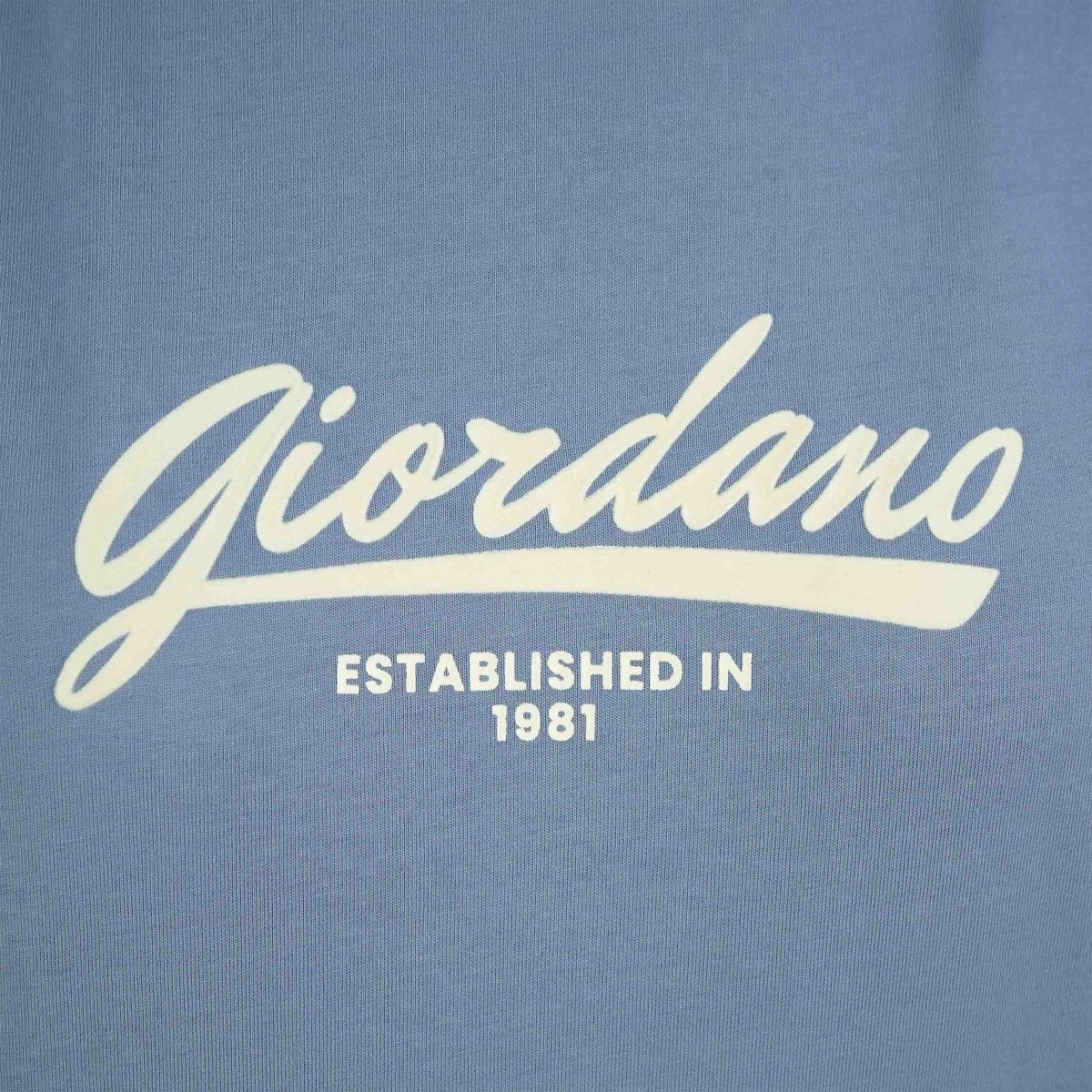 Women's Signature Print Tee | Comfort Fit Crew Neck - Giordano