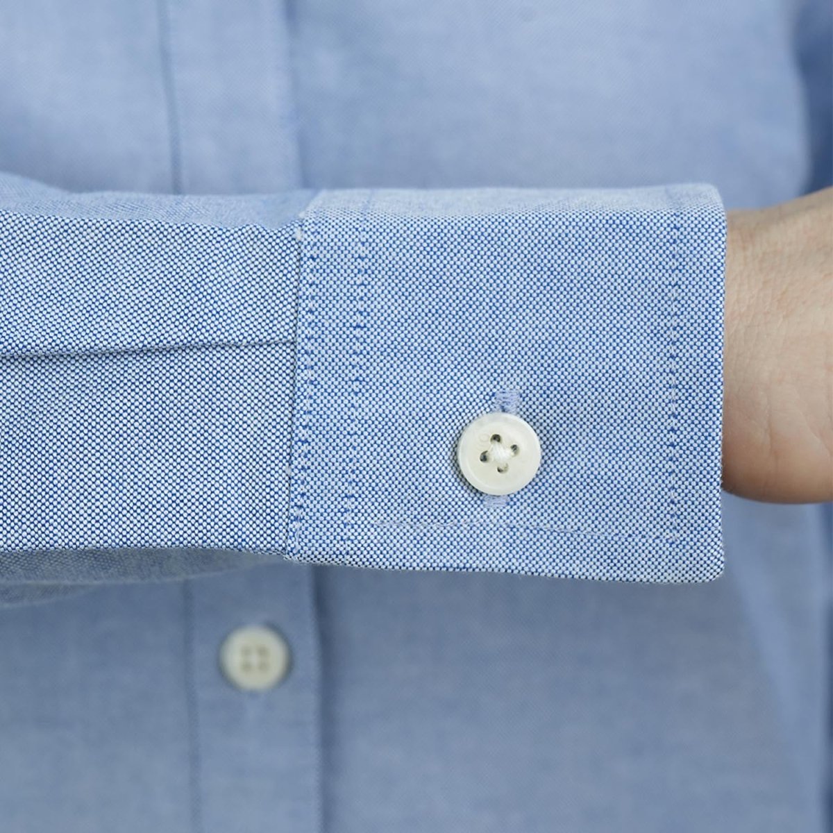 Women’S Slim Fit Cotton Oxford Shirt | Acute Collar With Embroidery S - Shop Giordano
