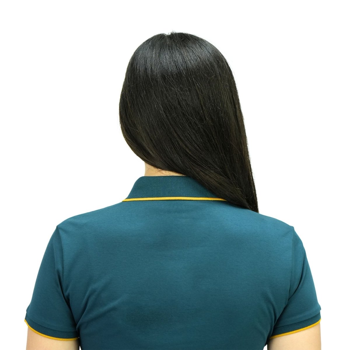 Women's Slim Fit Embroidery Bold Polo (Liquid Touch) - Giordano