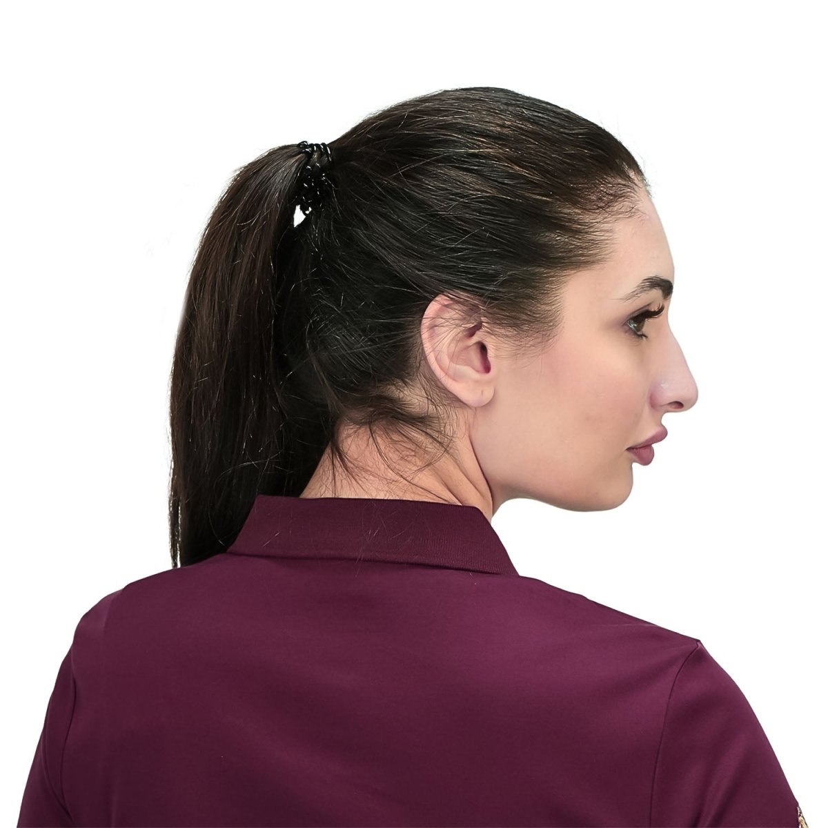 Women's Slim Fit Embroidery Bold Polo (Liquid Touch) - Giordano