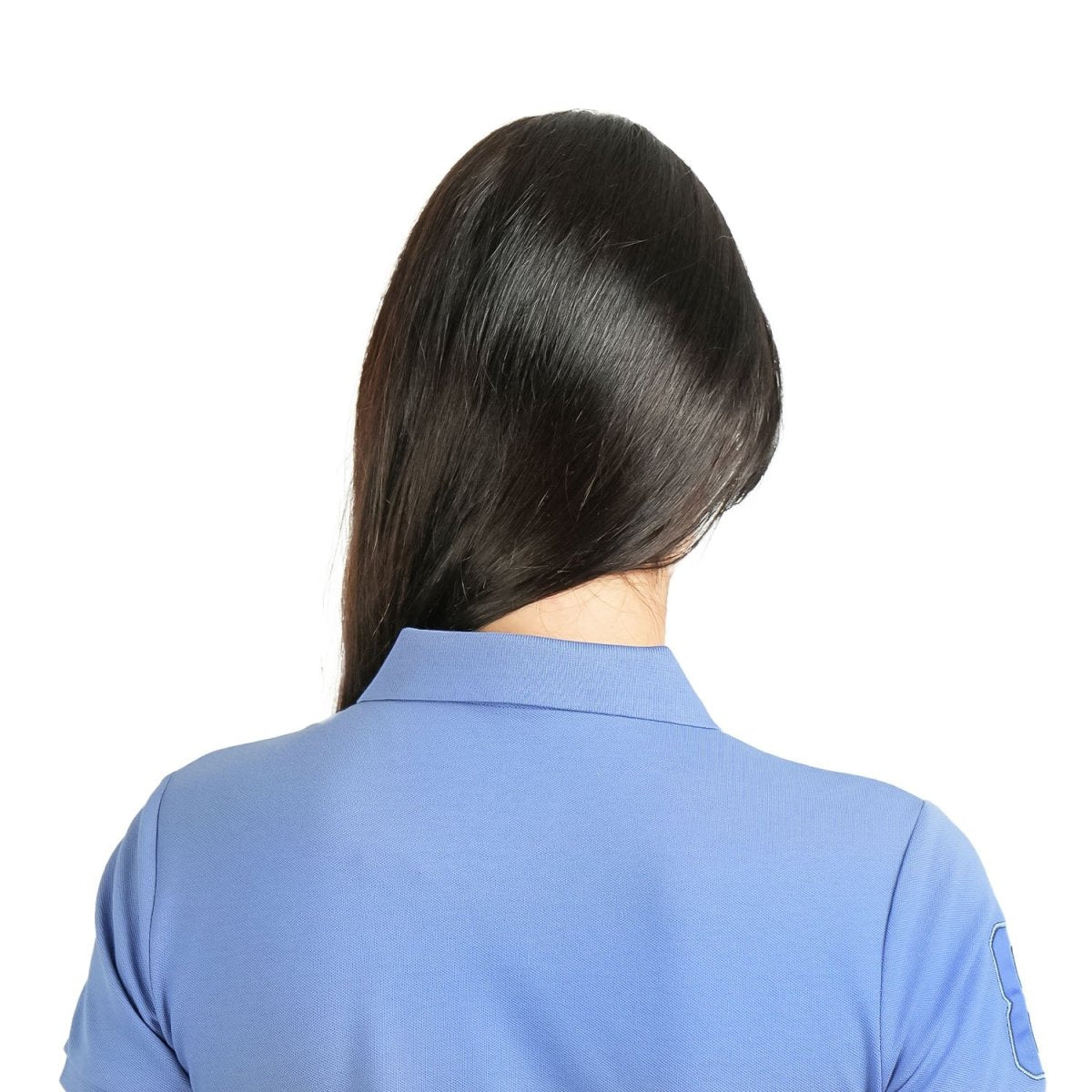 Women's Slim Fit Napoleon Embroidery Polo - Giordano