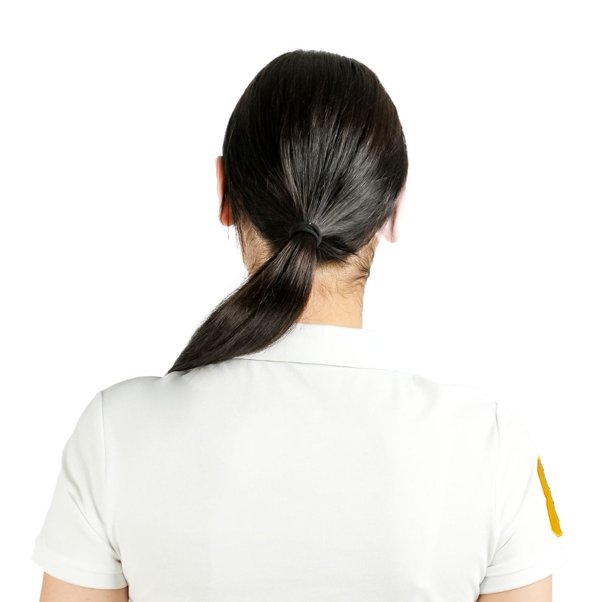 Women's Slim Fit Napoleon Embroidery Polo - Giordano