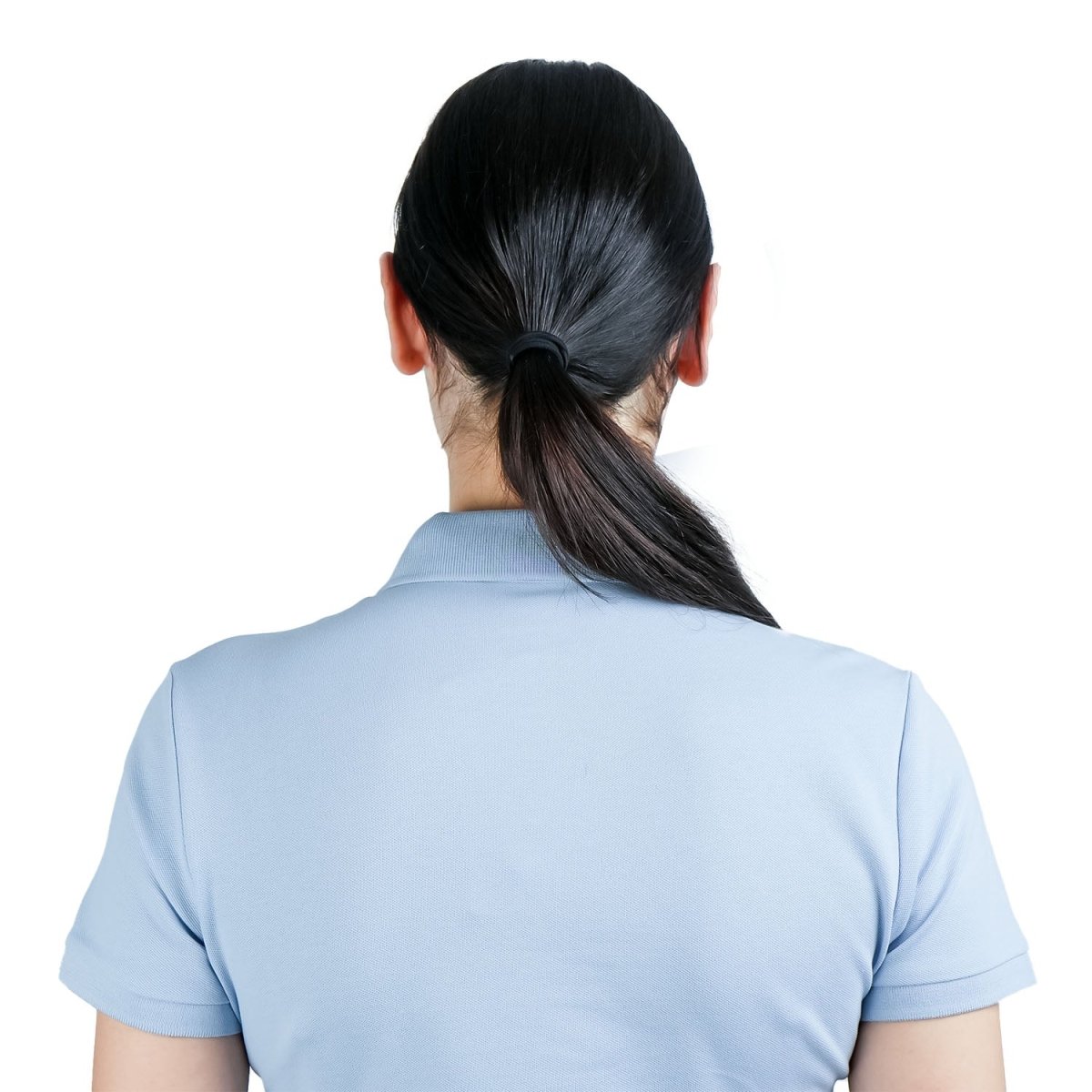 Women's Slim Fit Pique Bold Polo With Embroidery - Giordano