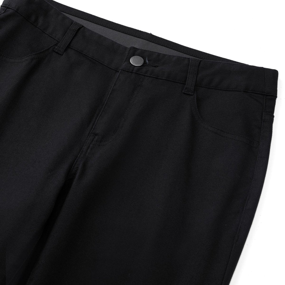 Women's Stretch Twill Khaki Pants - Giordano