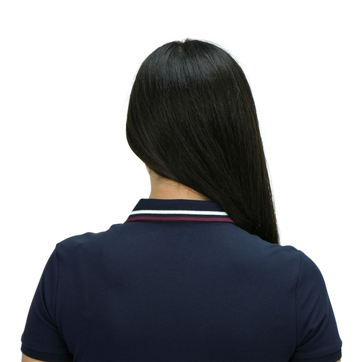 Women's Union Jack Polo Shirt - Cotton Lycra, Slim Fit - Giordano