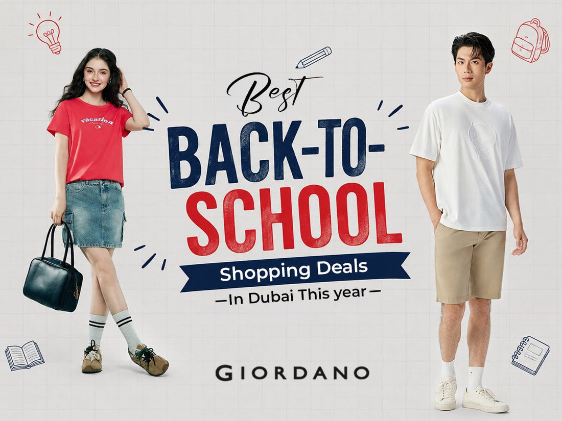 Best Back-to-School Shopping Deals in Dubai This Year