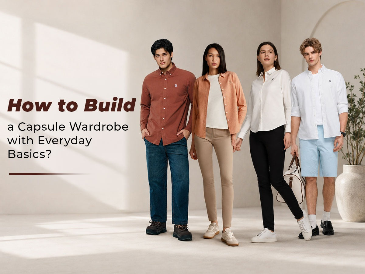 How to Build a Capsule Wardrobe with Everyday Basics?