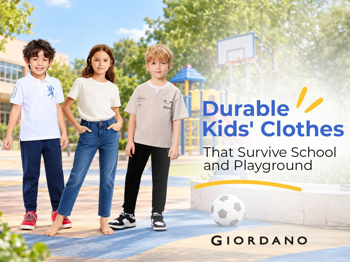 Durable Kids' Clothes That Survive School and the Playground