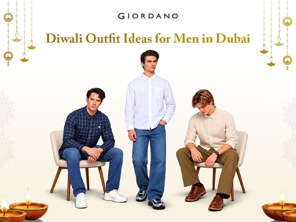 Diwali Outfit Ideas for Men in Dubai: What to Wear This Festive Season