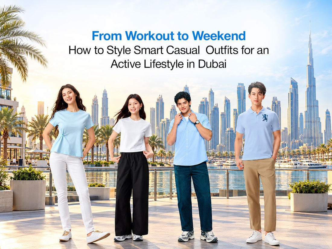 From Workout to Weekend: How to Style Smart Casual Outfits for an Active Lifestyle in Dubai