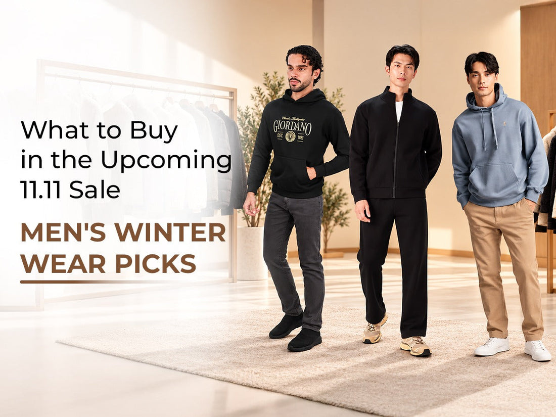What to Buy in the Upcoming 11.11 Sale: Men's Winter Wear Picks