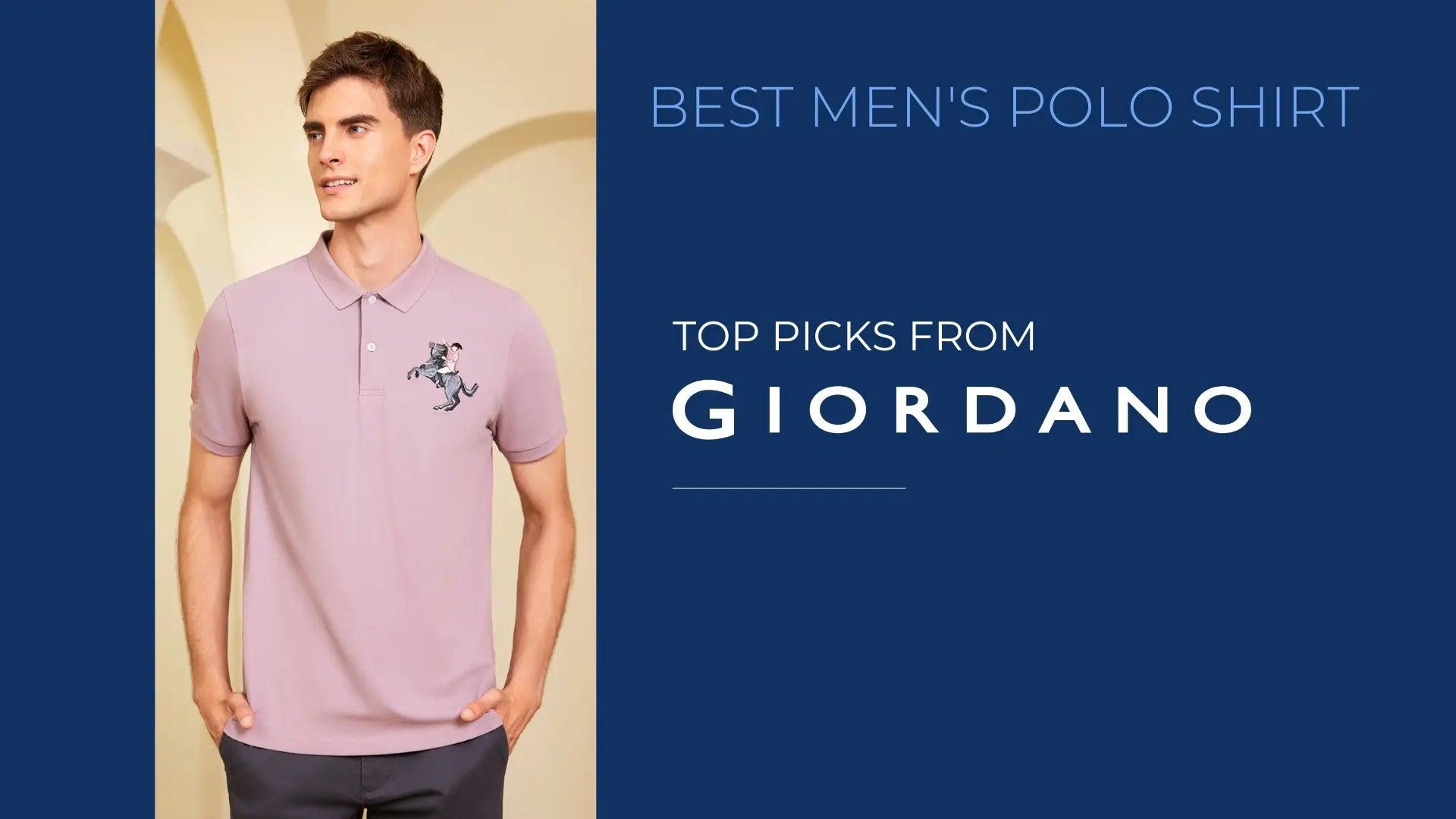 Best Men's Polo Shirt: Top Picks from Giordano - Giordano