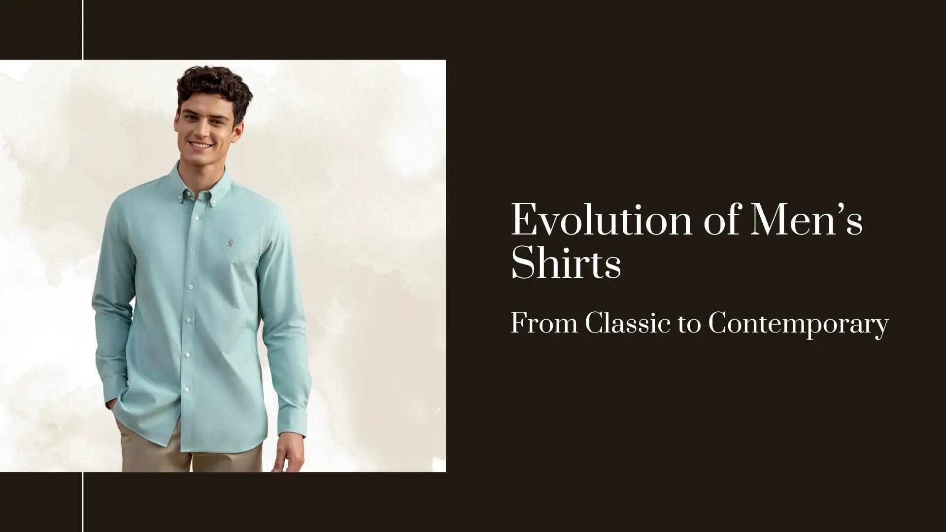 Evolution of Men’s Shirts: From Classic to Contemporary - Giordano