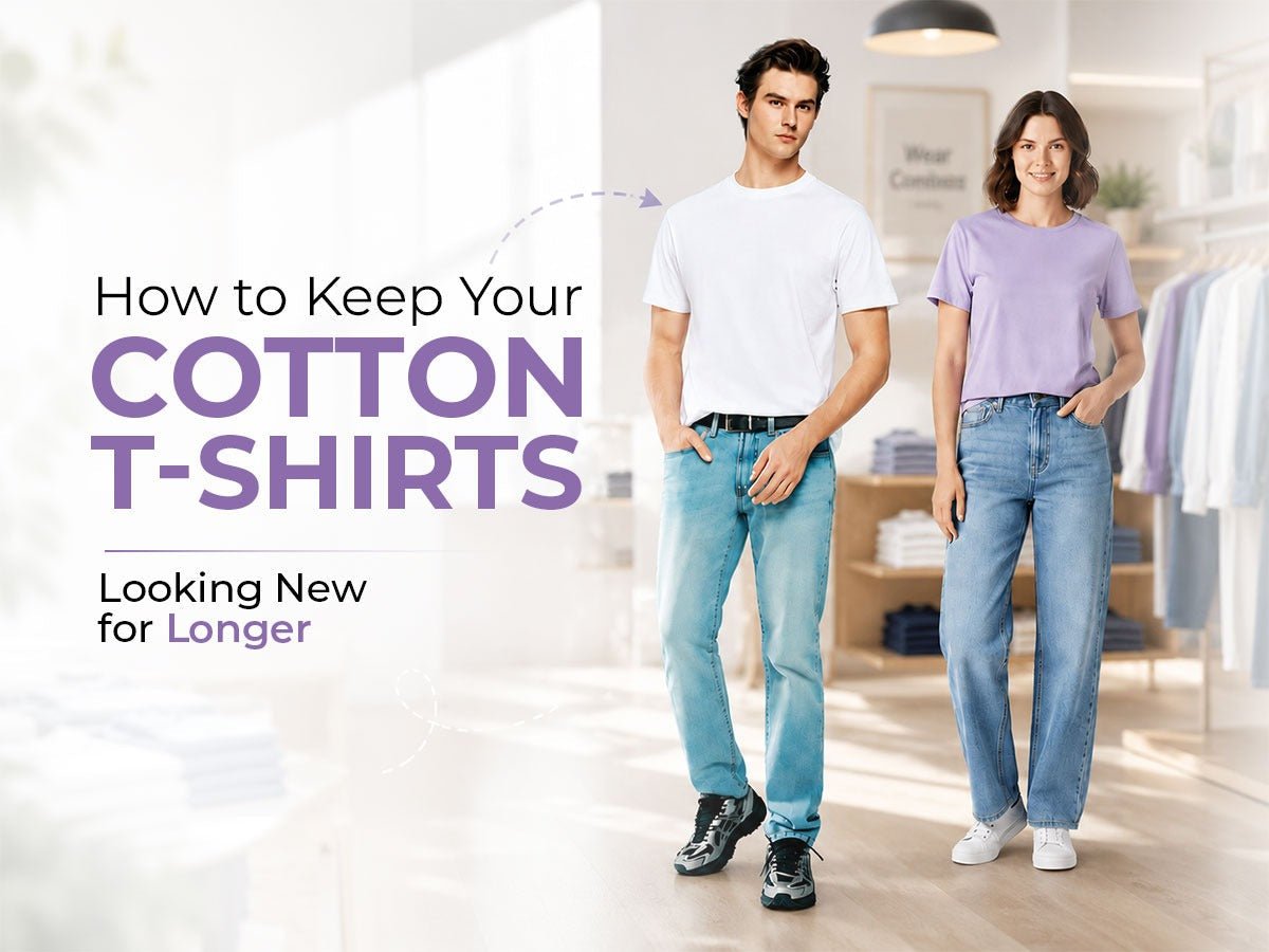 How to Keep Your Cotton T-Shirts Looking New for Longer - Giordano
