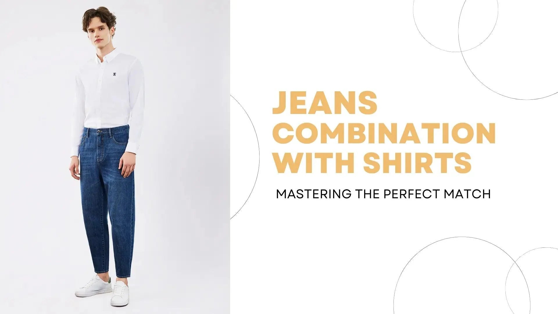 Jeans Combination with Shirts: Mastering the Perfect Match - Giordano