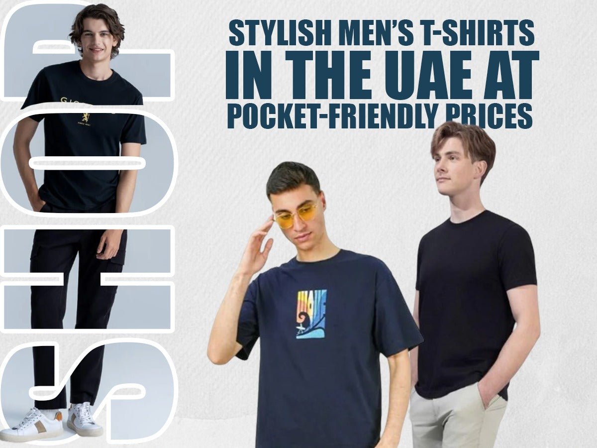 Shop stylish men’s t-shirts in the UAE at pocket-friendly prices - Giordano