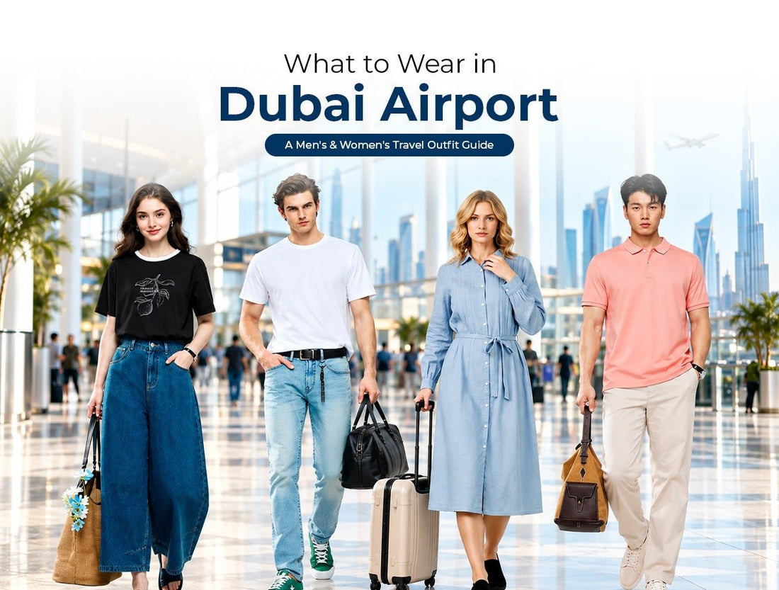 What to Wear in Dubai Airport: A Men's & Women's Travel Outfit Guide - Giordano