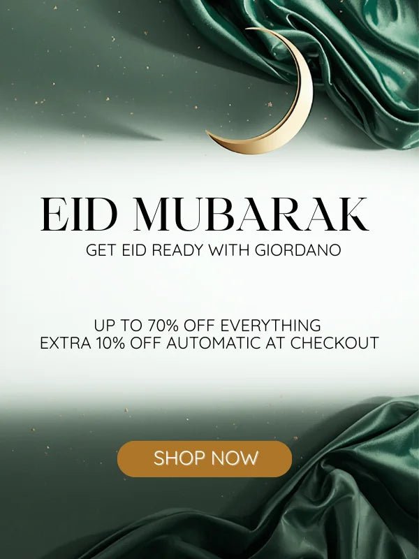 Eid 2026: The Spirit of Giving - Giordano