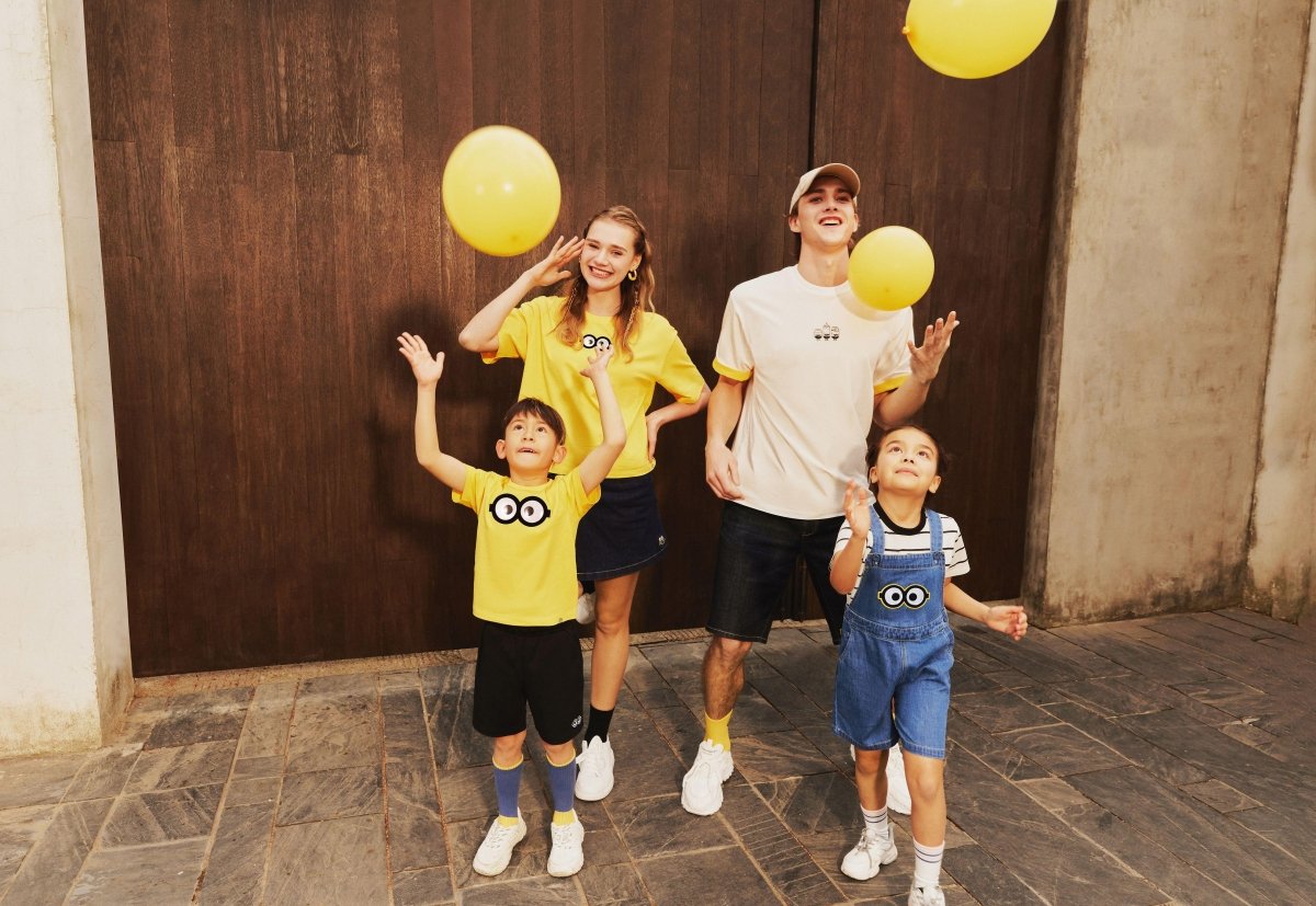 Giordano x Minions: Get Your "Banana!" Style! - Giordano