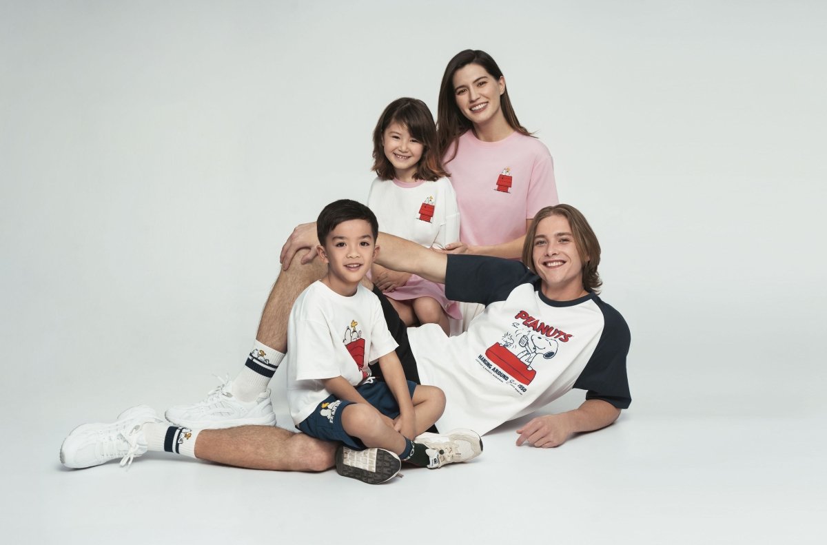 Giordano x Peanuts: Snoopy & Friends Collection - Shop Now! - Giordano