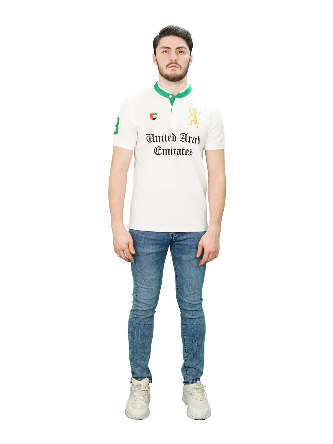 Men's Uae National Day Polo