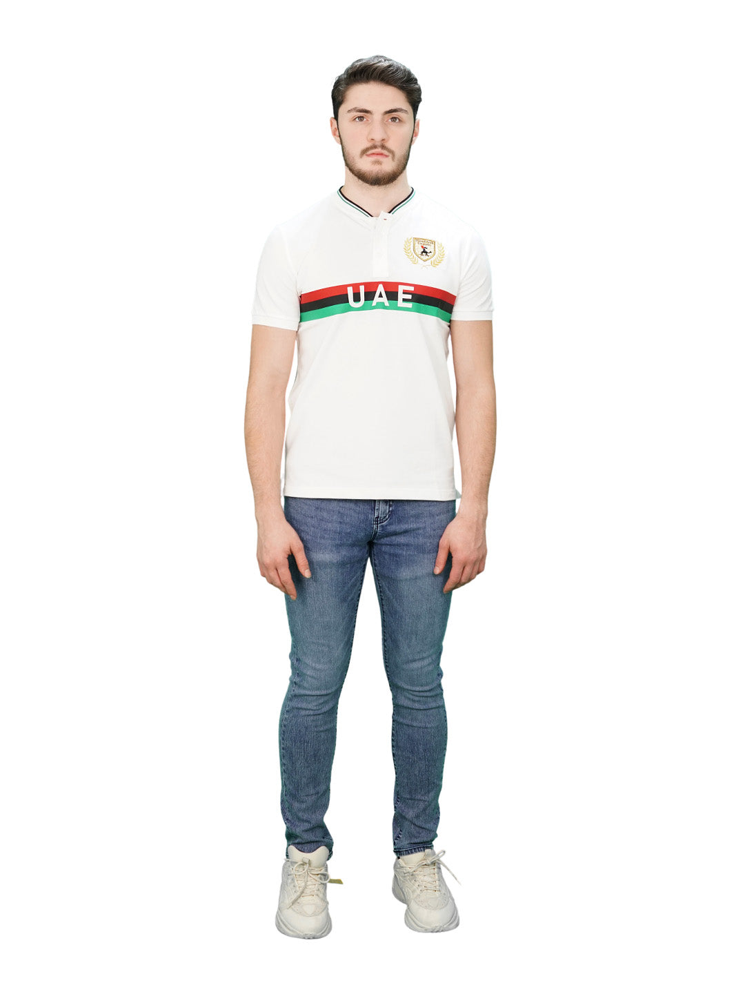 Men's Uae National Day Polo