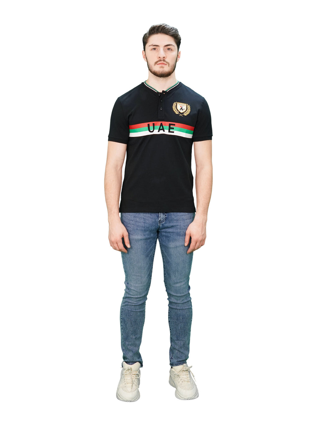 Men's Uae National Day Polo