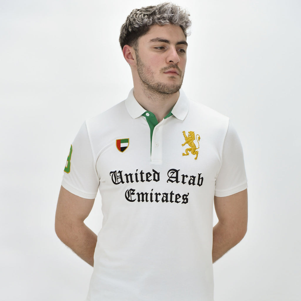 Men's Uae National Day Polo