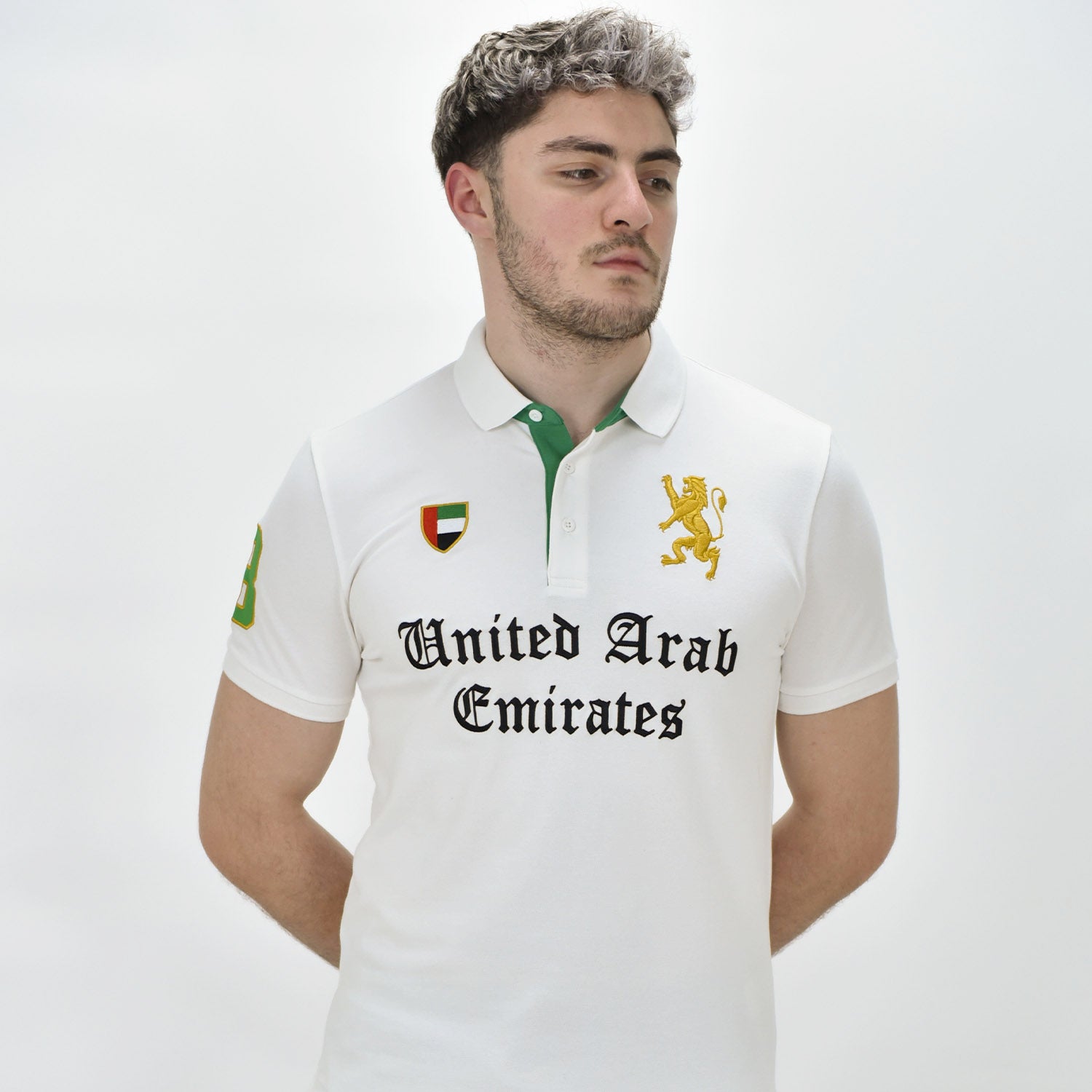 Men's Uae National Day Polo