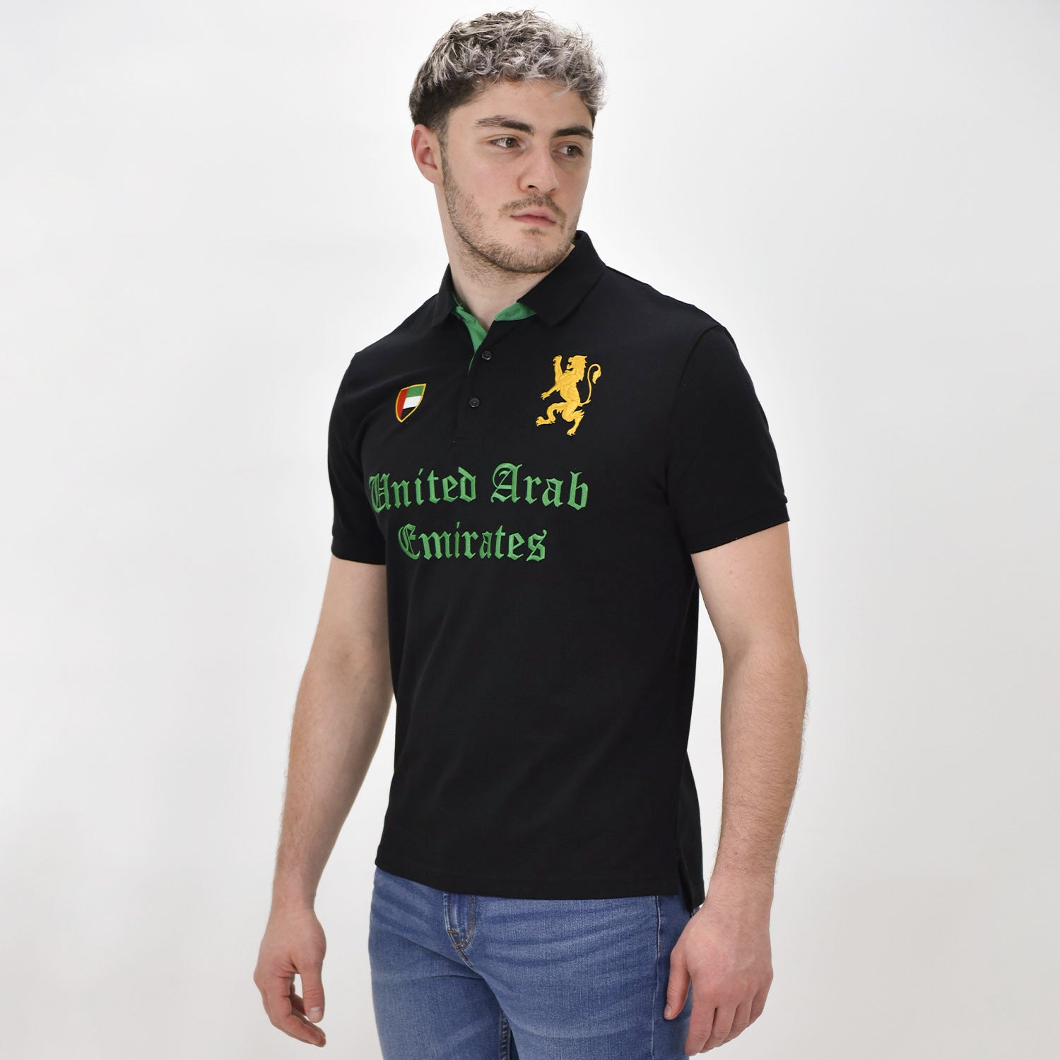 Men's Uae National Day Polo