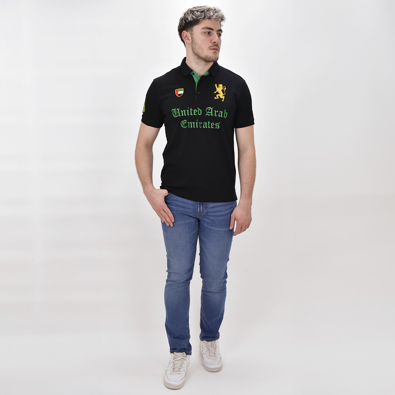 Men's Uae National Day Polo