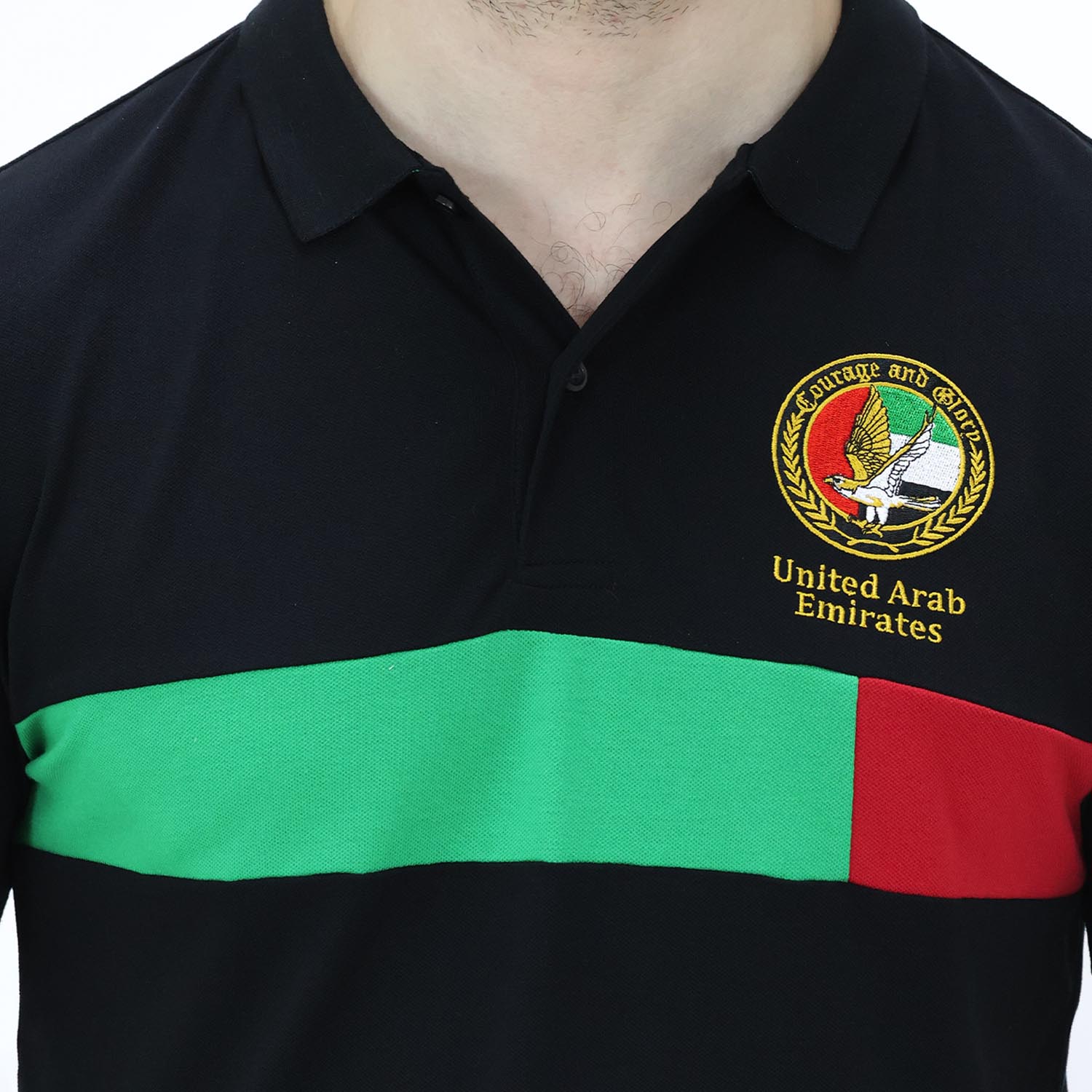Men's Uae National Day Polo
