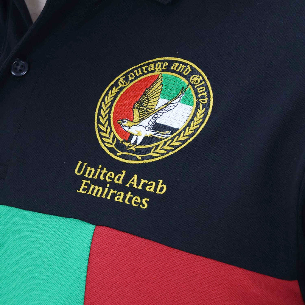 Men's Uae National Day Polo