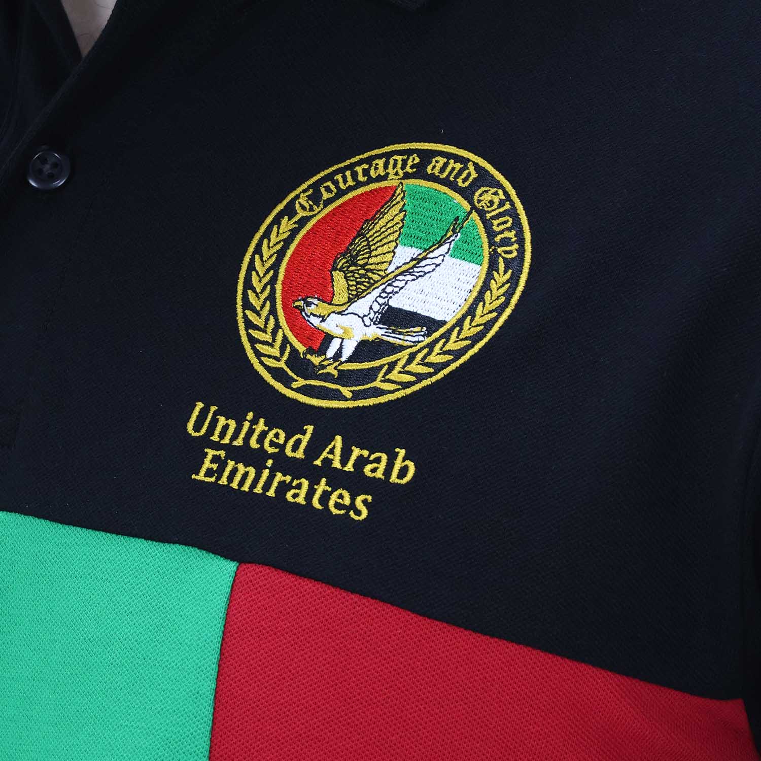 Men's Uae National Day Polo